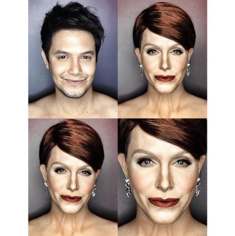 Paolo Ballesteros makeup transformations
