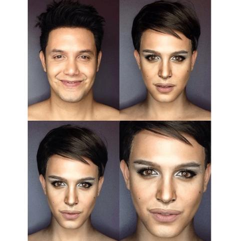 Paolo Ballesteros makeup transformations