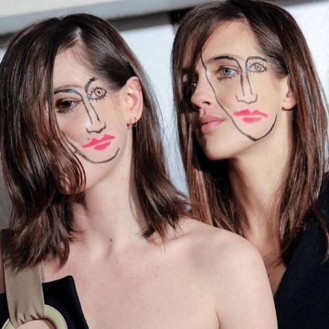 Paris Fashion Week beauty face art fall 2015