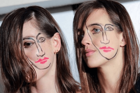 Paris Fashion Week beauty face art fall 2015
