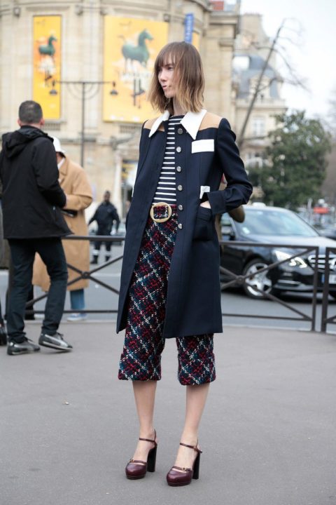 street style paris fashion week fall 2015