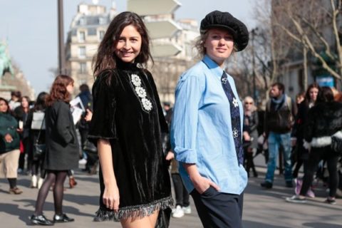 street style paris fashion week fall 2015
