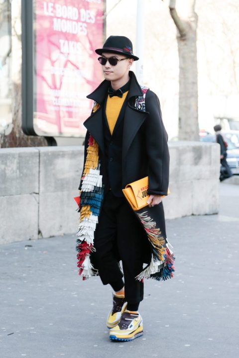 street style paris fashion week fall 2015 outerwear
