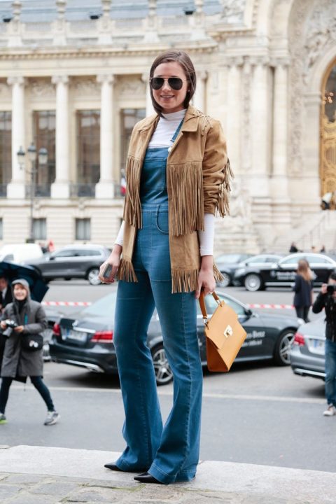 street style paris fashion week fall 2015 outerwear