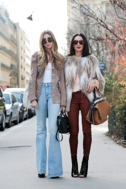 street style paris fashion week fall 2015 spring trends