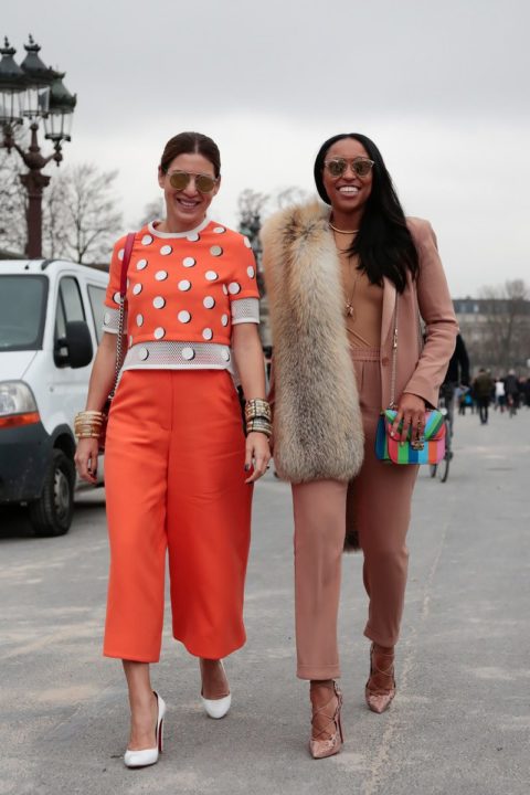 street style paris fashion week fall 2015 spring trends