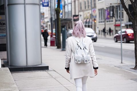 Street Style, Toronto beauty