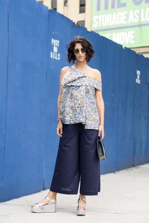 How to-wear culottes