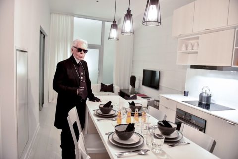 Karl Lagerfeld Condos Toronto Party