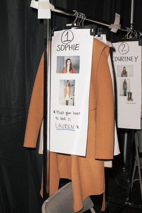 Sophie Touchet Fashion Week