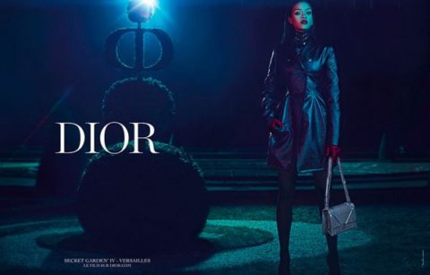 Rihanna Dior Ads
