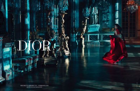 Rihanna Dior Ads