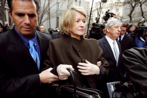 Martha Stewart, freed from prison earlier this month and now