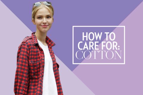 clothing care guide cotton