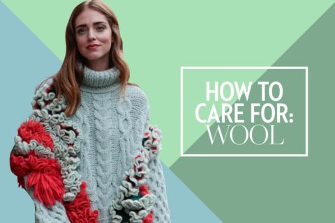 clothing care guide wool
