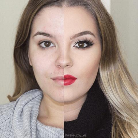 the power of makeup
