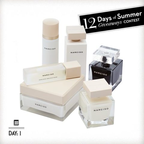 12 days of summer giveaway
