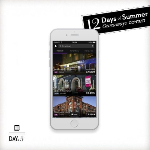 12 days of summer giveaway