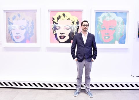 Top of the Pop; "Andy Warhol Revisited" Takes Over Toronto