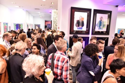 Top of the Pop; "Andy Warhol Revisited" Takes Over Toronto