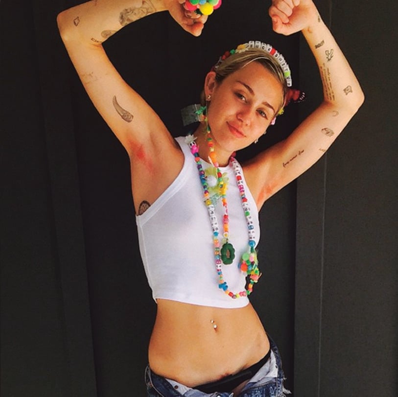 Is 2015 the year of armpit hair? 