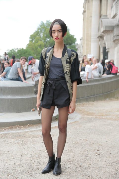 Street Style Paris Couture Fall 2015