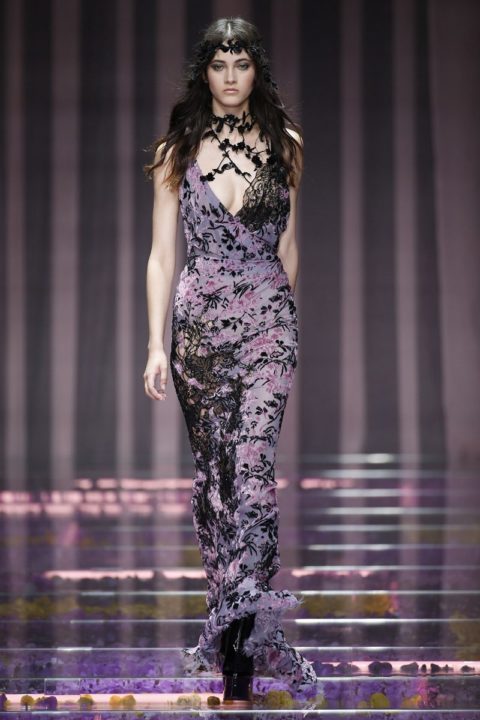 versace paris fall 2015 couture week