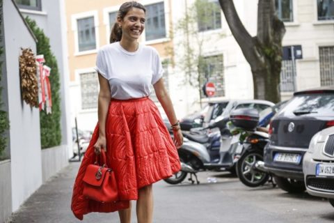 ways to a simple T-shirt, inspired by street style's coolest stars - FASHION Magazine