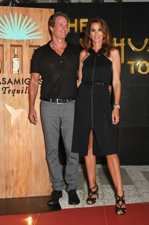 Cindy Crawford CasaAmigos Launch
