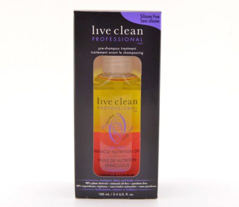 Live Clean Age Resist Pre-Shampoo Treatment