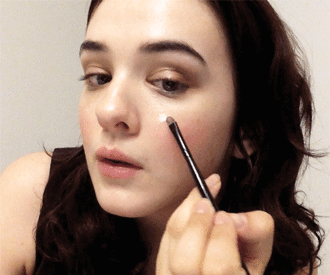 strobing makeup tutorial step five
