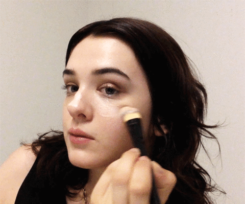 strobing makeup tutorial step three