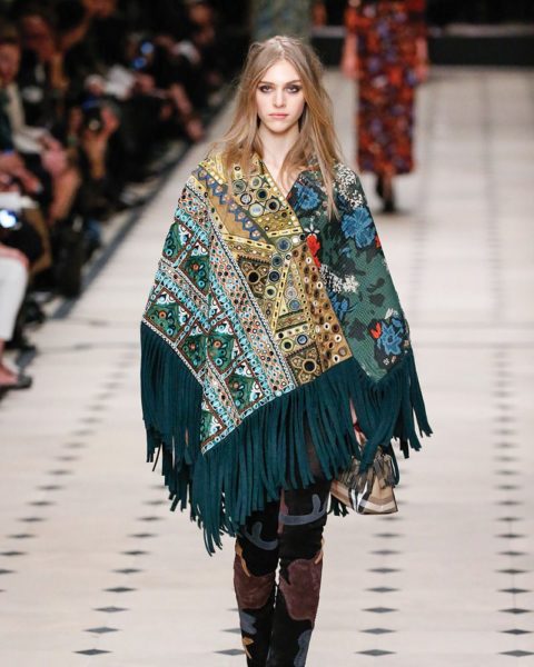 top fall fashion 2015 blanket burberry