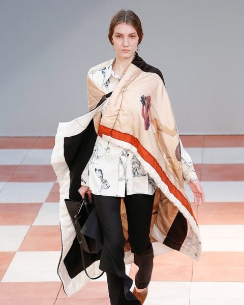 top fall fashion 2015 blanket celine