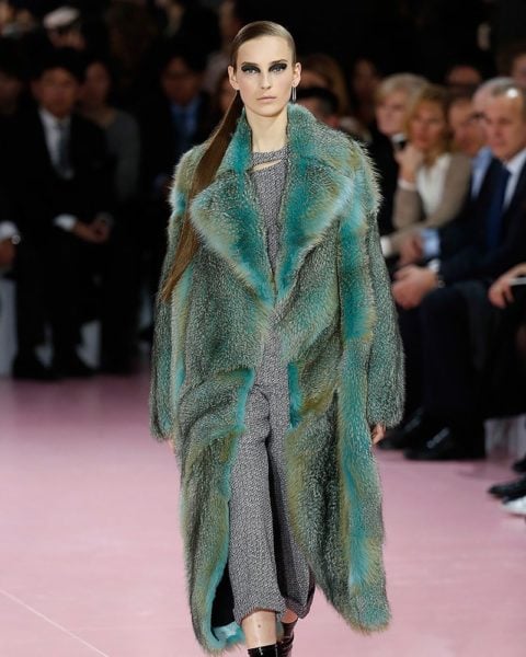 top fall fashion 2015 fur trend dior