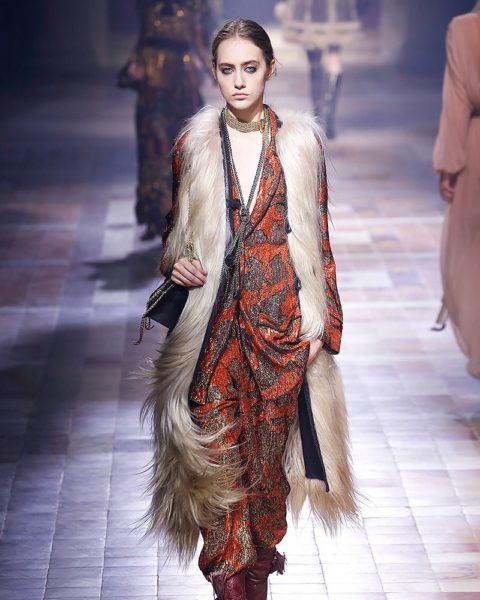 top fall fashion 2015 fur trend lanvin