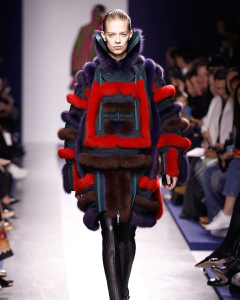 top fall fashion 2015 fur trend sacai