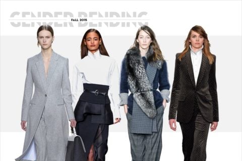 top fall fashion 2015 gender bending