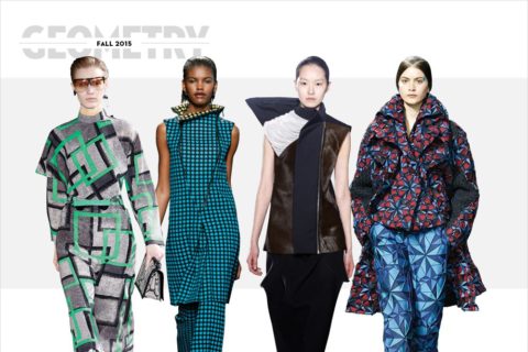 top fall fashion 2015 geometric fashion