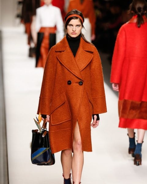 top fall fashion 2015 orange fendi