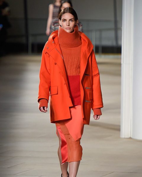 top fall fashion 2015 orange prabal gurung