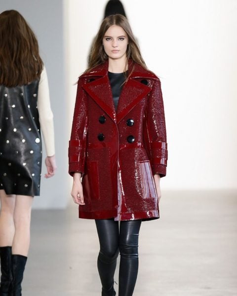 top fall fashion 2015 red calvin klein