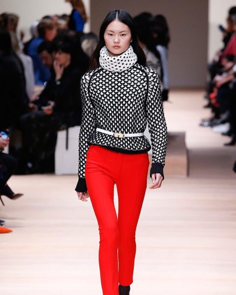 top fall fashion 2015 red carven