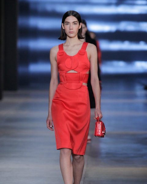 top fall fashion 2015 red christopher kane