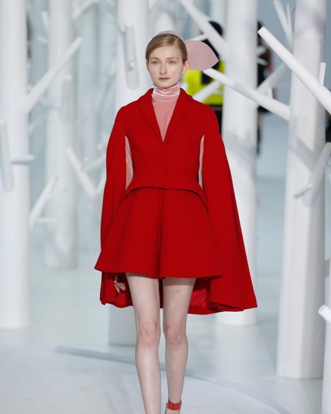 top fall fashion 2015 red delpozo