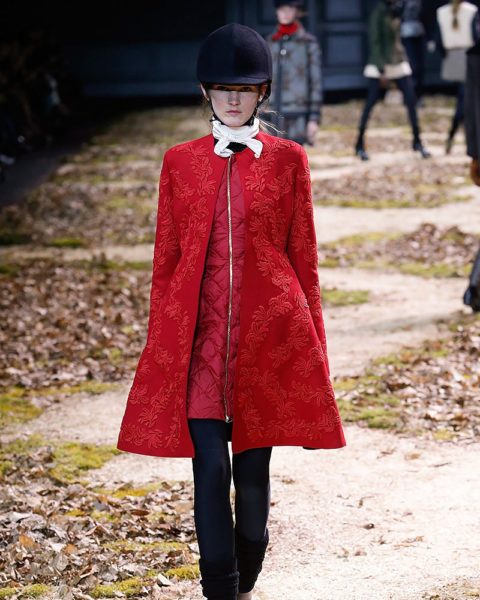 top fall fashion 2015 red moncler