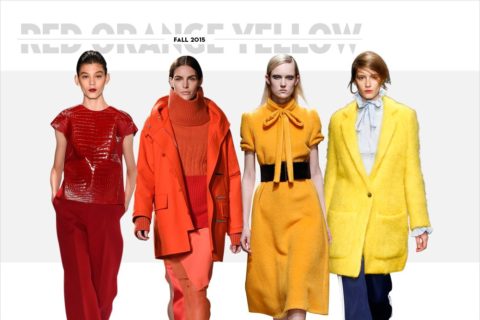 top fall fashion 2015 red orange yellow