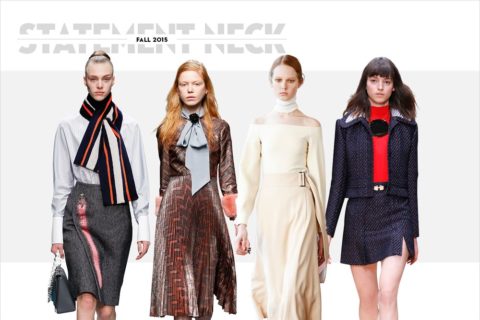 top fall fashion 2015 statement neck