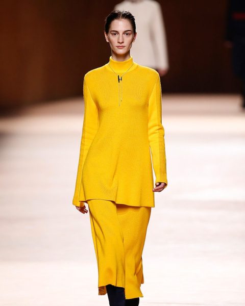 top fall fashion 2015 yellow hermes