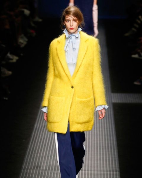 top fall fashion 2015 yellow msgm